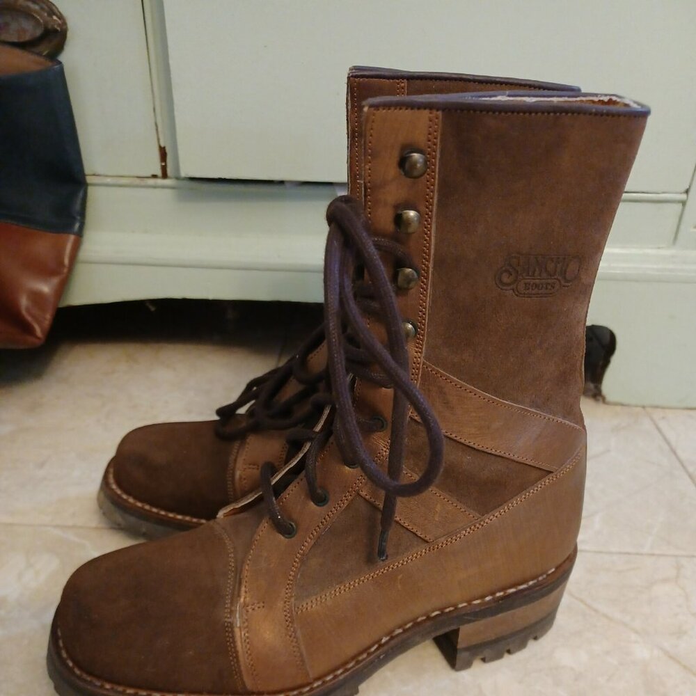 Sancho combat style boots 36 New
